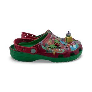 Disney Mickey Mouse & Friends Crocs Christmas Holiday Clogs W/10 - M/8